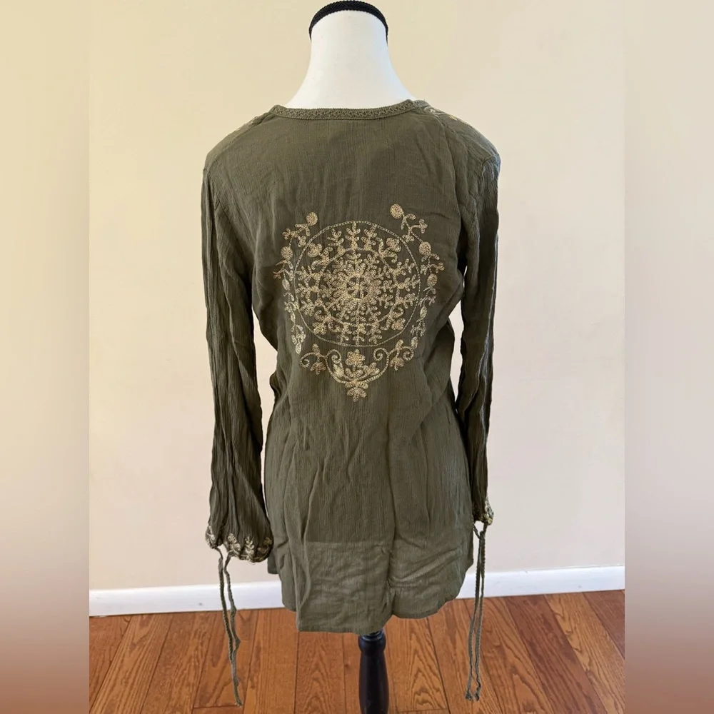 Lucky & Coco - Olive Green Tunic - Picture 6 of 8